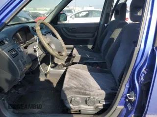 2000 Honda CR-V LX with VIN JHLRD1743YC025806, listed as a Copart auction lot 89333045 with 201,353 mi miles and Salvage Title. Bid and sale history available at carsss.com. Image 7.
