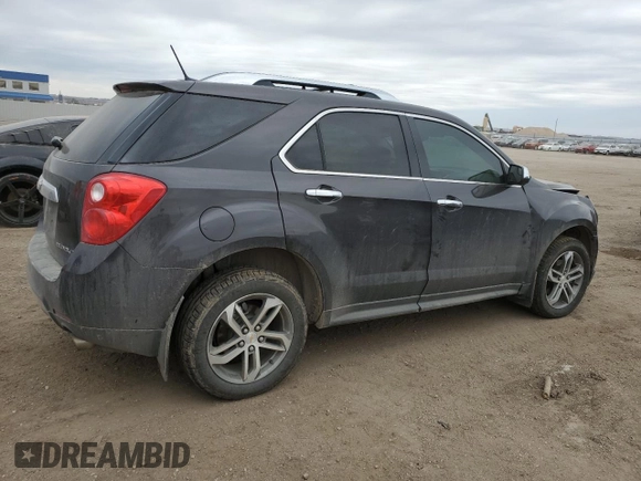 2014 Chevrolet Equinox LTZ with VIN 2GNFLHE39E6216776, listed as a Copart auction lot 49998835 with 136,574 mi miles and Salvage Title. Bid and sale history available at carsss.com. Image 3.
