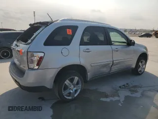2009 Chevrolet Equinox LT w/2LT with VIN 2CNDL63F396247671, listed as a Copart auction lot 45478345 with 250,660 mi miles and Salvage Title. Bid and sale history available at carsss.com. Image 3.