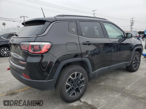 2019 Jeep Compass Trailhawk с VIN 3C4NJDDB0KT595525, выставлен на аукционе Copart как лот 60286335 с пробегом 57 900 миль миль и Списание • Salvage title. История ставок и продаж доступна на DreamBid. Изображение 3.