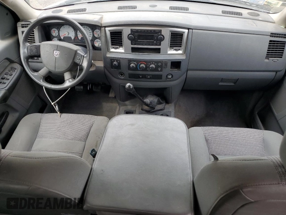 2007 Dodge 3500 SLT with VIN 3D7MX48A07G837487, listed as a Copart auction lot 59964425 with 157,811 mi miles and Salvage title. Bid and sale history available at DreamBid. Image 8.