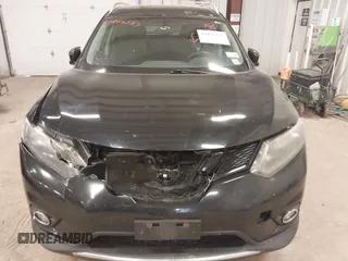 2016 Nissan Rogue SV with VIN 5N1AT2MV3GC876787, listed as a IAAI auction lot 41869337 with 189,375 mi miles. Bid and sale history available at carsss.com. Image 12.
