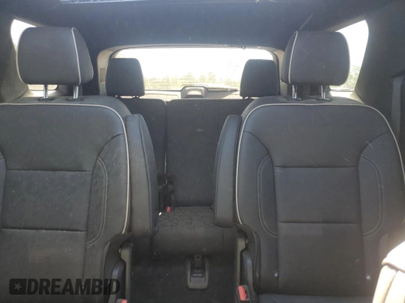 2023 Chevrolet Traverse Premier with VIN 1GNEVKKWXPJ181060, listed as a Copart auction lot 57329665 with 12,286 mi miles and Salvage title. Bid and sale history available at DreamBid. Image 10.
