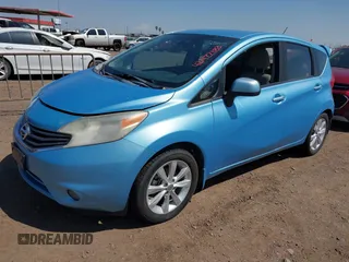 2014 Nissan Note SV с VIN 3N1CE2CP3EL369211, выставлен на аукционе IAAI как лот 42422183 с пробегом 119 363 миль миль и . История ставок и продаж доступна на DreamBid. Изображение 2.