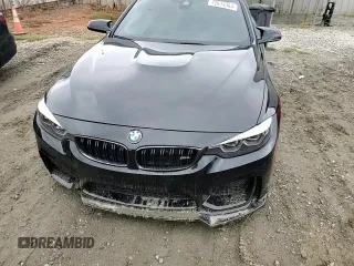 2019 BMW M4 with VIN WBS4Y9C56KAG67301, listed as a Copart auction lot 72614364 with 40,250 mi miles and Salvage Title. Bid and sale history available at carsss.com. Image 10.