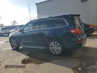2015 Mercedes-Benz GL-Class GL 450 with VIN 4JGDF6EE7FA517477, listed as a Copart auction lot 78197614 with 131,613 mi miles and Non Repairable. Bid and sale history available at carsss.com. Image 2.