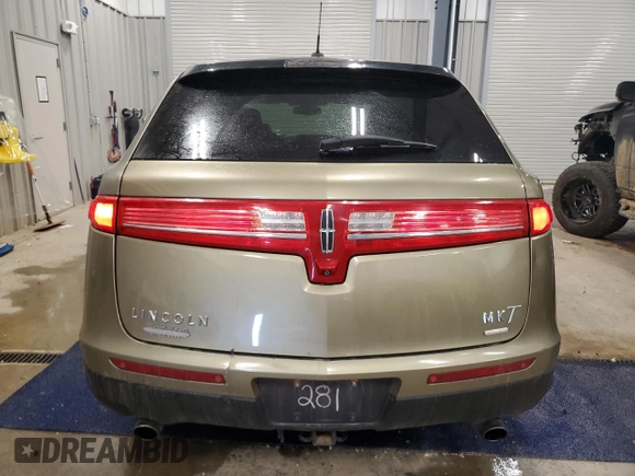 2013 Lincoln MKT EcoBoost with VIN 2LMHJ5AT7DBL53281, listed as a Copart auction lot 51778475 with 201,240 mi miles and Clean Title. Bid and sale history available at carsss.com. Image 6.