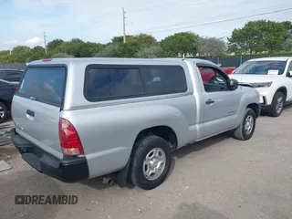 2007 Toyota Tacoma with VIN 5TENX22N77Z423352, listed as a IAAI auction lot 41615263 with 82,696 mi miles. Bid and sale history available at carsss.com. Image 4.
