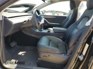 2024 Tesla Model Y Long Range with VIN 7SAYGAEE9RF125458, listed as a Copart auction lot 59567365 with 28,966 mi miles and Salvage title. Bid and sale history available at DreamBid. Image 7.