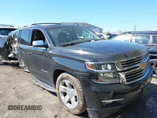 2016 Chevrolet Suburban LTZ with VIN 1GNSKJKC6GR476931, listed as a IAAI auction lot 41891209 with 125,791 mi miles and . Bid and sale history available at DreamBid. Image 1.