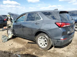2023 Chevrolet Equinox LT with VIN 3GNAXKEG0PS156762, listed as a Copart auction lot 55434295 with 36,898 mi miles and Salvage title. Bid and sale history available at DreamBid. Image 2.