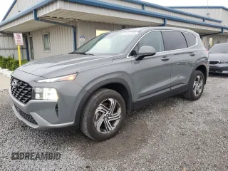 2023 Hyundai Santa Fe SE z VIN 5NMS1DAJ2PH506282, wystawiony jako Copart lot #50141025 z przebiegiem 26 153 mil mil oraz Szkoda całkowita • Salvage title. Historia ofert i sprzedaży dostępna na DreamBid. Obrazek 1.