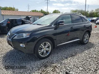 2013 Lexus RX 350 with VIN 2T2BK1BA9DC222414, listed as a Copart auction lot 55345225 with 109,776 mi miles and Salvage Title. Bid and sale history available at DreamBid. Image 1.