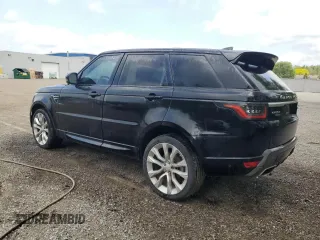 2019 Land Rover Range Rover Sport HSE with VIN SALWR2RK0KA843251, listed as a Copart auction lot 48975475 with 95,048 mi miles and Clean title. Bid and sale history available at DreamBid. Image 2.