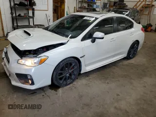 2015 Subaru WRX Premium with VIN JF1VA1D62F8809409, listed as a Copart auction lot 43974615 with 125,497 mi miles and Salvage Title. Bid and sale history available at carsss.com. Image 1.