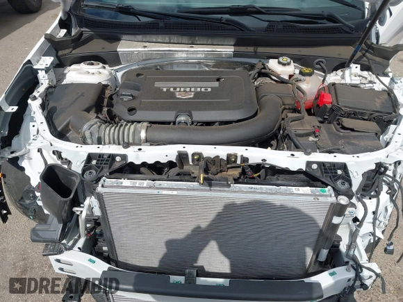 2022 Cadillac XT4 FWD Sport with VIN 1GYFZER44NF164899, listed as a IAAI auction lot 42152554 with 8,058 mi miles and . Bid and sale history available at DreamBid. Image 10.