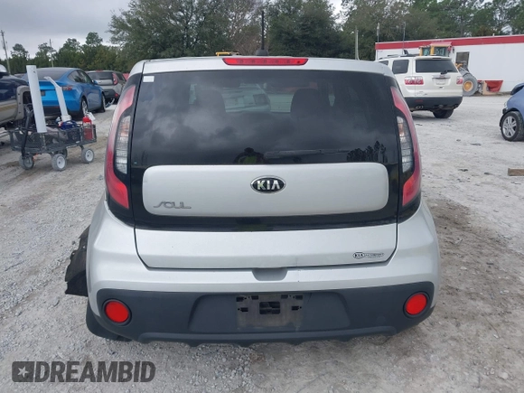 2018 Kia Soul with VIN KNDJN2A21J7505300, listed as a IAAI auction lot 41559693 with 62,726 mi miles. Bid and sale history available at carsss.com. Image 16.