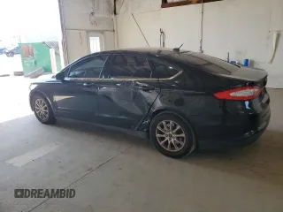 2016 Ford Fusion S with VIN 1FA6P0G7XG5103809, listed as a Copart auction lot 62182995 with 151,362 mi miles and Salvage title. Bid and sale history available at DreamBid. Image 2.