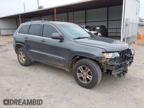 2017 Jeep Grand Cherokee Laredo with VIN 1C4RJFAG0HC739589, listed as a IAAI auction lot 41454746 with 133,868 mi miles. Bid and sale history available at carsss.com. Image 1.