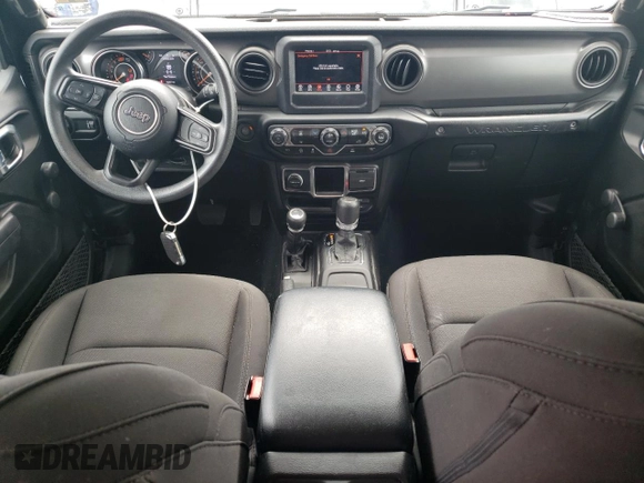 2023 Jeep Wrangler Sport z VIN 1C4HJXDG0PW626106, wystawiony jako Copart lot #62696574 z przebiegiem 16 207 mil mil oraz Szkoda całkowita • Salvage title. Historia ofert i sprzedaży dostępna na DreamBid. Obrazek 8.