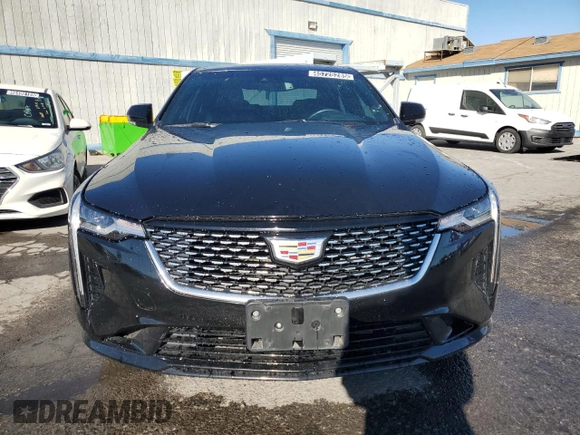 2021 Cadillac CT4 Premium Luxury z VIN 1G6DB5RK8M0146376, wystawiony jako Copart lot #45725285 z przebiegiem 38 113 mil mil oraz Czysty tytuł • Clean title. Historia ofert i sprzedaży dostępna na DreamBid. Obrazek 5.