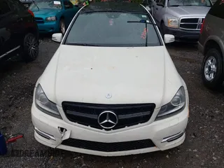 2012 Mercedes-Benz C-Class C 300 Sport with VIN WDDGF8BB0CR230458, listed as a IAAI auction lot 41970081 with 149,403 mi miles. Bid and sale history available at carsss.com. Image 12.