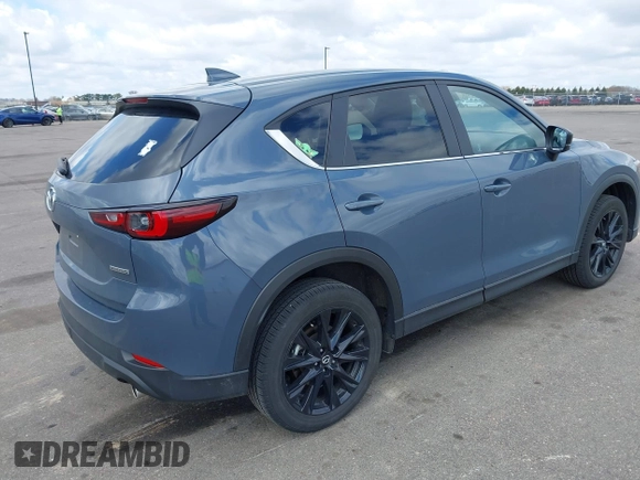 2024 Mazda CX-5 2.5 S Preferred Package with VIN JM3KFBCM3R0359915, listed as a IAAI auction lot 42070494 with 11,985 mi miles. Bid and sale history available at carsss.com. Image 4.