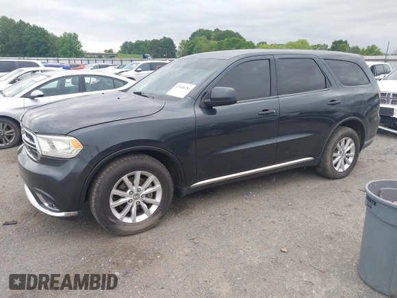 2014 Dodge Durango SXT with VIN 1C4RDJAG7EC307118, listed as a IAAI auction lot 42168781 with 92,977 mi miles and . Bid and sale history available at DreamBid. Image 17.