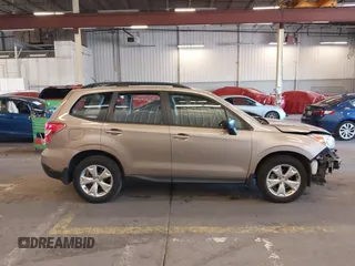 2015 Subaru Forester 2.5i with VIN JF2SJABC7FH808554, listed as a IAAI auction lot 42396879 with 54,850 mi miles and . Bid and sale history available at DreamBid. Image 14.
