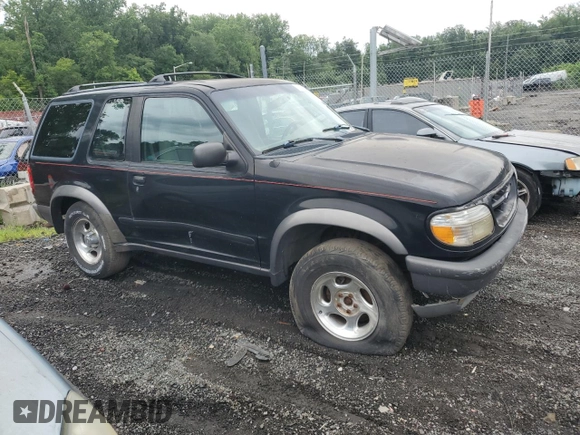 1998 Ford Explorer Sport with VIN 1FMYU24E8WUC31816, listed as a Copart auction lot 64379265 with 245,181 mi miles and Salvage title. Bid and sale history available at DreamBid. Image 4.