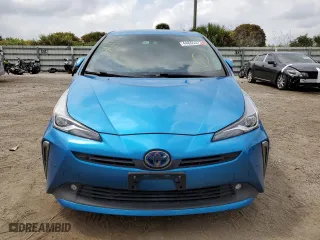 2019 Toyota Prius LE with VIN JTDL9RFU4K3010565, listed as a Copart auction lot 44865373 with 39,198 mi miles. Bid and sale history available at carsss.com. Image 5.