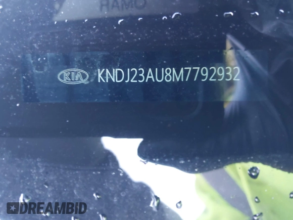2021 Kia Soul S with VIN KNDJ23AU8M7792932, listed as a IAAI auction lot 41885085 with 68,891 mi miles and . Bid and sale history available at DreamBid. Image 9.