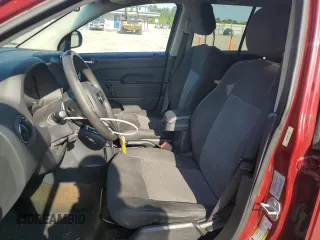 2016 Jeep Compass Sport with VIN 1C4NJCBA8GD763381, listed as a Copart auction lot 52427695 with 154,867 mi miles and Clean Title. Bid and sale history available at DreamBid. Image 7.