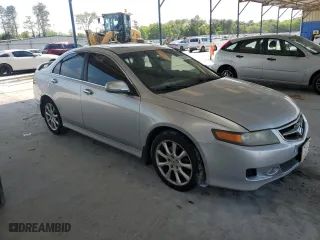 2007 Acura TSX with VIN JH4CL96807C008161, listed as a Copart auction lot 53359045 with 183,953 mi miles and Clean Title. Bid and sale history available at carsss.com. Image 4.
