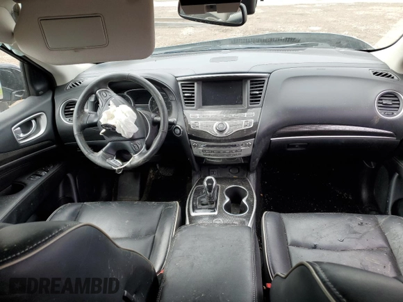 2019 Infiniti QX60 Pure z VIN 5N1DL0MMXKC558568, wystawiony jako Copart lot #58154055 z przebiegiem Nie podano mil oraz Szkoda całkowita • Salvage title. Historia ofert i sprzedaży dostępna na DreamBid. Obrazek 8.
