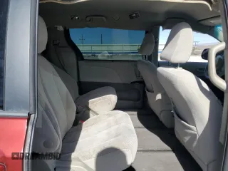 2013 Toyota Sienna LE with VIN 5TDJK3DC7DS069825, listed as a Copart auction lot 46951975 with 190,762 mi miles and Salvage Title. Bid and sale history available at carsss.com. Image 11.