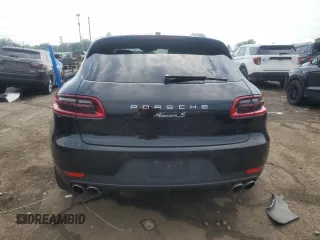 2017 Porsche Macan S with VIN WP1AB2A53HLB19299, listed as a Copart auction lot 63805575 with 104,133 mi miles and Clean title. Bid and sale history available at DreamBid. Image 6.