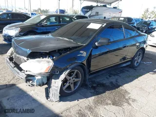 2002 Acura RSX Manual with VIN JH4DC538X2C027178, listed as a IAAI auction lot 41867235 with 174185 miles. Bid and sale history available at carsss.com. Image 18.