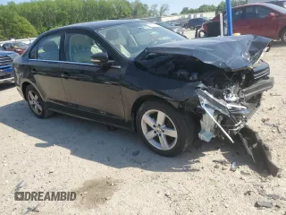 2013 Volkswagen Jetta TDI w/Premium с VIN 3VWLL7AJ5DM389660, выставлен на аукционе Copart как лот 53796405 с пробегом 82 151 миль миль и Чистый • Clean title. История ставок и продаж доступна на DreamBid. Изображение 4.
