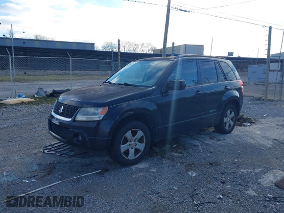 2010 Suzuki Grand Vitara with VIN JS3TE0D4XA4100453, listed as a IAAI auction lot 41603012 with 210,039 mi miles and . Bid and sale history available at DreamBid. Image 2.