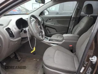 2013 Kia Sportage LX with VIN KNDPB3A29D7365641, listed as a Copart auction lot 83667044 with 135,085 mi miles and Salvage Title. Bid and sale history available at carsss.com. Image 7.