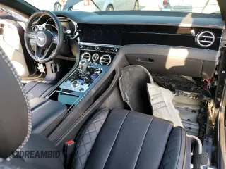 2020 Bentley Continental GT First Edition z VIN SCBCG2ZG9LC084510, wystawiony jako Copart lot #51229773 z przebiegiem 12 289 mil mil oraz . Historia ofert i sprzedaży dostępna na DreamBid. Obrazek 8.