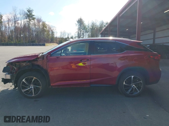 2017 Lexus RX with VIN 2T2BZMCA4HC100934, listed as a IAAI auction lot 41988990 with 78,836 mi miles. Bid and sale history available at carsss.com. Image 14.