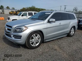 2015 Mercedes-Benz GL-Class GL 350 BlueTEC with VIN 4JGDF2EE1FA511814, listed as a Copart auction lot 54744125 with 135,093 mi miles and Clean Title. Bid and sale history available at carsss.com. Image 1.