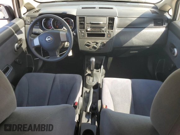 2010 Nissan Versa 1.6 with VIN 3N1CC1AP0AL421780, listed as a Copart auction lot 50660375 with 63,759 mi miles and Salvage Title. Bid and sale history available at carsss.com. Image 8.