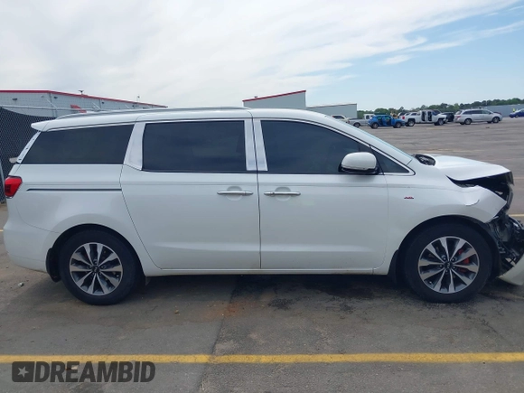 2015 Kia Sedona EX with VIN KNDMC5C1XF6019297, listed as a IAAI auction lot 42035941 with 113,645 mi miles and . Bid and sale history available at DreamBid. Image 14.