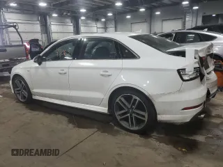 2018 Audi A3 Sedan Premium Plus with VIN WAUJ8GFF9J1069070, listed as a Copart auction lot 41606874 with 43,063 mi miles. Bid and sale history available at carsss.com. Image 2.