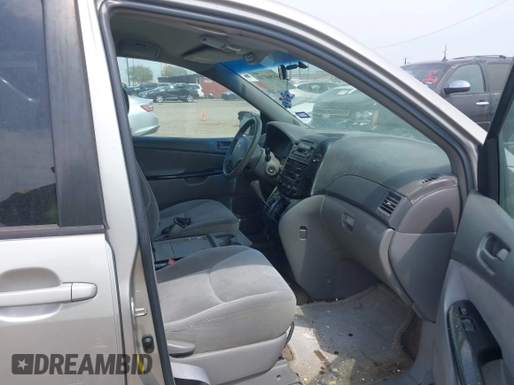 2005 Toyota Sienna CE with VIN 5TDZA23C05S320221, listed as a IAAI auction lot 41860718 with 159,423 mi miles. Bid and sale history available at carsss.com. Image 5.