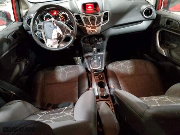 2013 Ford Fiesta SE with VIN 3FADP4BJXDM184348, listed as a Copart auction lot 50688105 with 127,549 mi miles and Salvage Title. Bid and sale history available at carsss.com. Image 8.