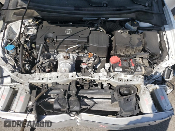 2021 Acura ILX Premium with VIN 19UDE2F81MA005141, listed as a Copart auction lot 56690405 with 53,948 mi miles and Salvage title. Bid and sale history available at DreamBid. Image 11.